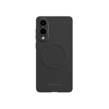 AmazingThing Samsung Galaxy S25 Edge vāciņš Minimal Air Case, melns
