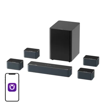 Саундбар Ultimea Poseidon D80 BOOM 7.1 Dolby Atmos с сабвуфером