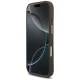 Guess 4G Classic Logo vāciņš ar siksniņu iPhone 17 Pro - Brūns