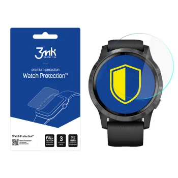 Ekrāna aizsargplēve Garmin Vivoactive 4 pulkstenim, 3mk Watch Protection ARC+, 3 gab.