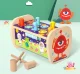 Деревянная игрушка-стучалка Космос Jhtoy-509