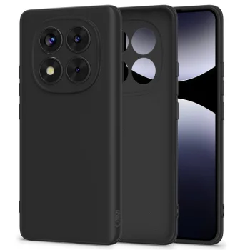 Xiaomi Poco X7 / Redmi Note 14 Pro Tech-Protect Icon Case Cover, Black | Чехол Обложка Бампер...