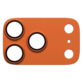 PanzerGlass Fender Camera Protector Tempered Glass Lens  iPhone 17 Pro - Orange