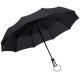 Automatic Folding Umbrella, Black