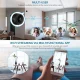 Bezvadu mini WiFi kamera Full HD, melna