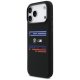 BMW M Silicon Horizontal Line MagSafe Phone Case Cover iPhone 17 Pro Max - Black