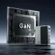 Cuktech AD1404UEU 140W GaN 3x USB-C / USB-A sienas lādētājs ar kabeli pelēks