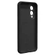 Etteri Silicone Mag vāciņš Samsung Galaxy S25 Edge, melns