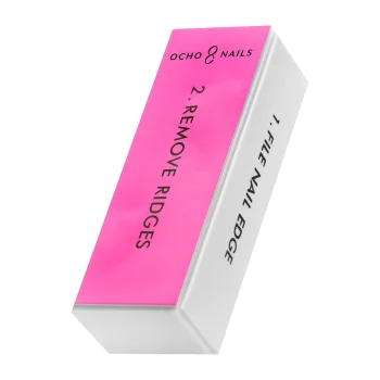 Ocho Nails BR1 četrpusējs nagu pulēšanas bloks 240/320/600/3000