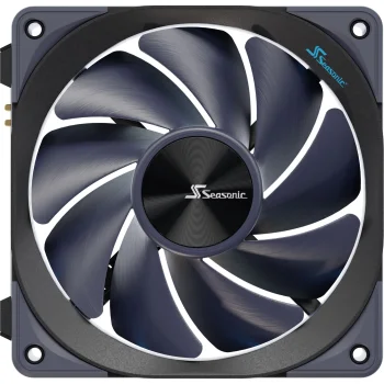 Вентилятор для корпуса Seasonic MagFlow 120 mm PWM, черный