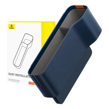 Auto glabāšanas kaste Baseus OrganizeFun (zila) | Car storage box (blue)