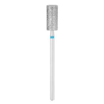 Exo Pro dimanta uzgalis nagiem Cilindrs 6.0 mm vidēji raupjš zils