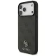 Guess 4G Small Classic Logo MagSafe vāciņš iPhone 17 Pro Max telefonam – melns | Phone Case Cover