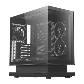 Корпус DarkFlash F1 ATX с 6 вентиляторами ARGB, чёрный