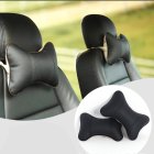 Travel Car Pillow Neck Rest Cushion, Set of 2 pcs