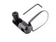 Bicycle mirror for bicycle 360 degree adjustment screwed to handlebars