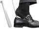 Shoe Spoon Horn Tongue Metal with Hook, 52 cm