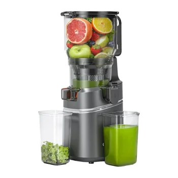 Lēnās spiešanas sulu spiede AMZCHEF CE-SJ-036C-GA, 2.5 L, 250 W