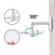 Rotating Kitchen Hanger with 6 Hooks, White