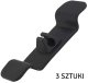 Self-Adhesive Cable Organizer Set (3 pcs), Black