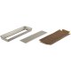 De Buyer 3212.35 taisnstūra perforēta cepamforma ar izņemamu pamatni, 35x10.5 cm