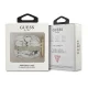 Guess чехол для AirPods 3 Marble Strap Collection серый