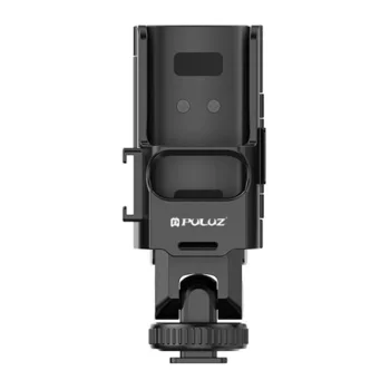 Адаптер Puluz PU726B для DJI OSMO Pocket 3 с резьбой 1/4" и 3 креплениями...