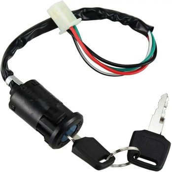 Universal atv quad ignition switch