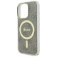 Guess IML 4G MagSafe vāciņš iPhone 16 Pro Max — brūns | Phone Case Cover
