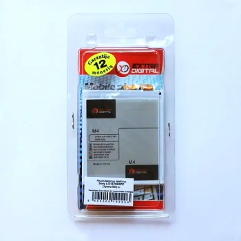 Аккумулятор Extra Digital для Sony Xperia M4 (LIS1576ERPC), 2400mAh