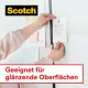 Клейкая лента Scotch Crystal с диспенсером 19 мм x 7.5 м, прозрачная
