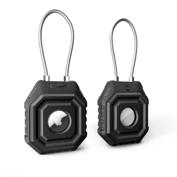 Tech-Protect Kevlar Seal maciņš Apple AirTag 1/2, melns