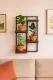 ModernHome 4 līmeņu sienas plaukts ziediem un dekoriem, Loft stils