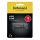 USB-флешка Intenso Alu Line 4 ГБ USB 2.0, антрацит
