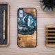 Уникальный чехол Bewood для iPhone 16 Plus - Планеты Земля