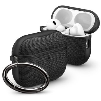 Spigen Urban Fit maciņš Apple AirPods 3, Melns
