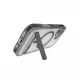 Чехол ZAGG Santa Cruz Snap KS MagSafe с подставкой для iPhone 17 – прозрачный и...