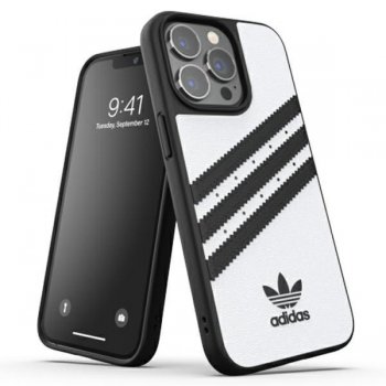 Adidas OR Moulded PU FW21 iPhone 13 Pro /13 6,1" czarno black white 47115