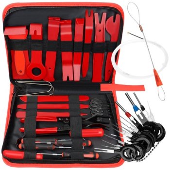 Xtrobb Car Interior Trim Removal Tool Kit, 40 pcs