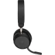 Jabra Evolve2 75 UC Bluetooth Headset, Black, USB-A