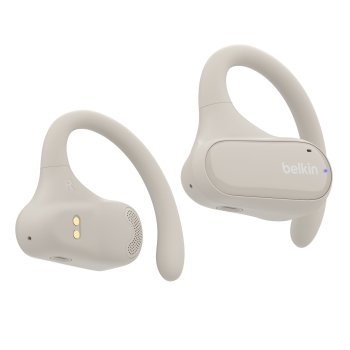Беспроводные наушники Belkin SoundForm ClearFit, белые AUC013CTSA