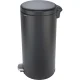 Мусорное ведро с педалью Brabantia NewIcon 30L, Mineral Infinite Grey