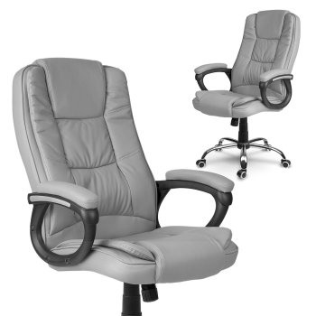 Sofotel Porto Office Chair, Grey