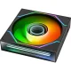 Korpusa ventilatori Thermaltake SWAFAN INFINITY EX14 ARGB Sync 140 mm, 3 gab., melni