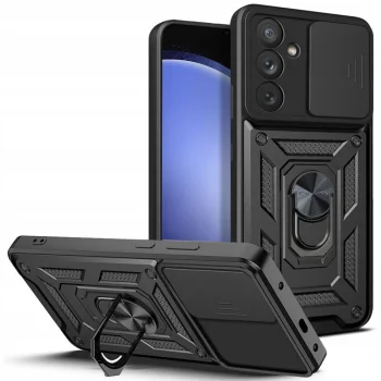 Tech-Protect Samsung Galaxy S23 FE vāciņš CamShield Pro, melns