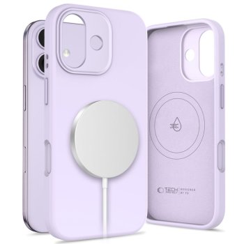 Tech-Protect Uniq MagSafe Phone Case Cover iPhone 17 - purple