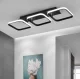 LED Ceiling Light 33W, Black