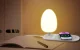 LDNIO Y3 RGB Nakts gaismas lampa ar Qi bezvadu uzlādes funkciju, balta l Night Lamp with Qi Wireless Charging Function