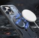 Чехол Hybrid Armor Trendy для iPhone 16 Pro Max с MagSafe, синий