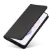 Чехол-книжка для Samsung Galaxy S22+ (S22 Plus) с отделениями для карт, черный